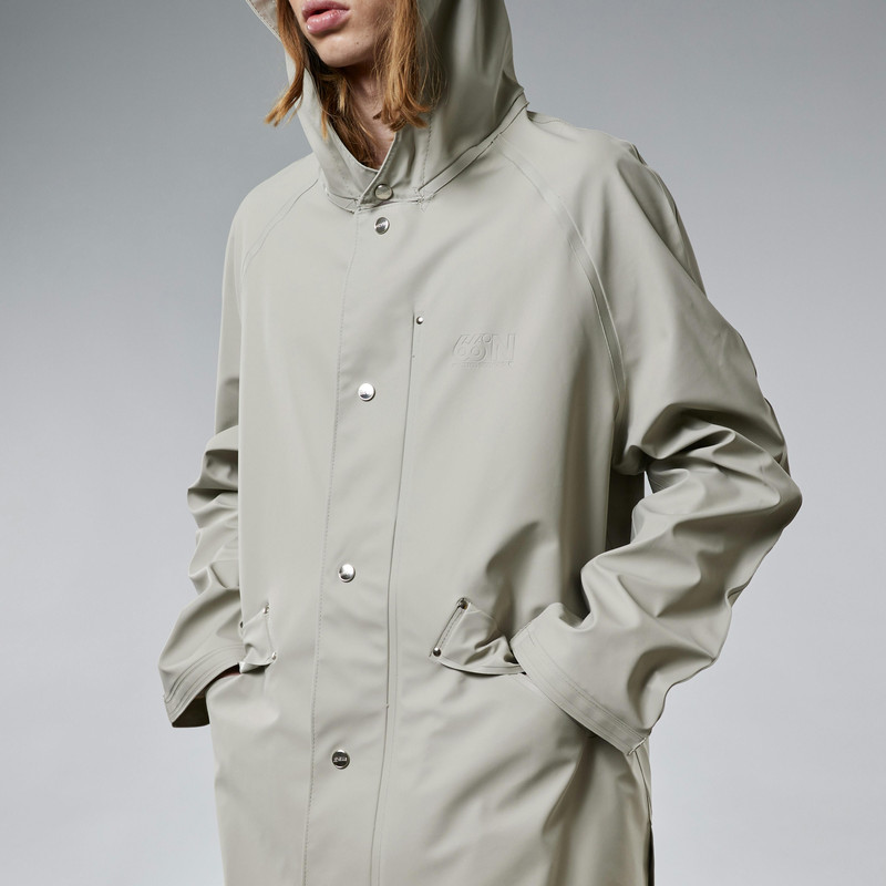 Skipagata Hooded Raincoat (Unisex) 4