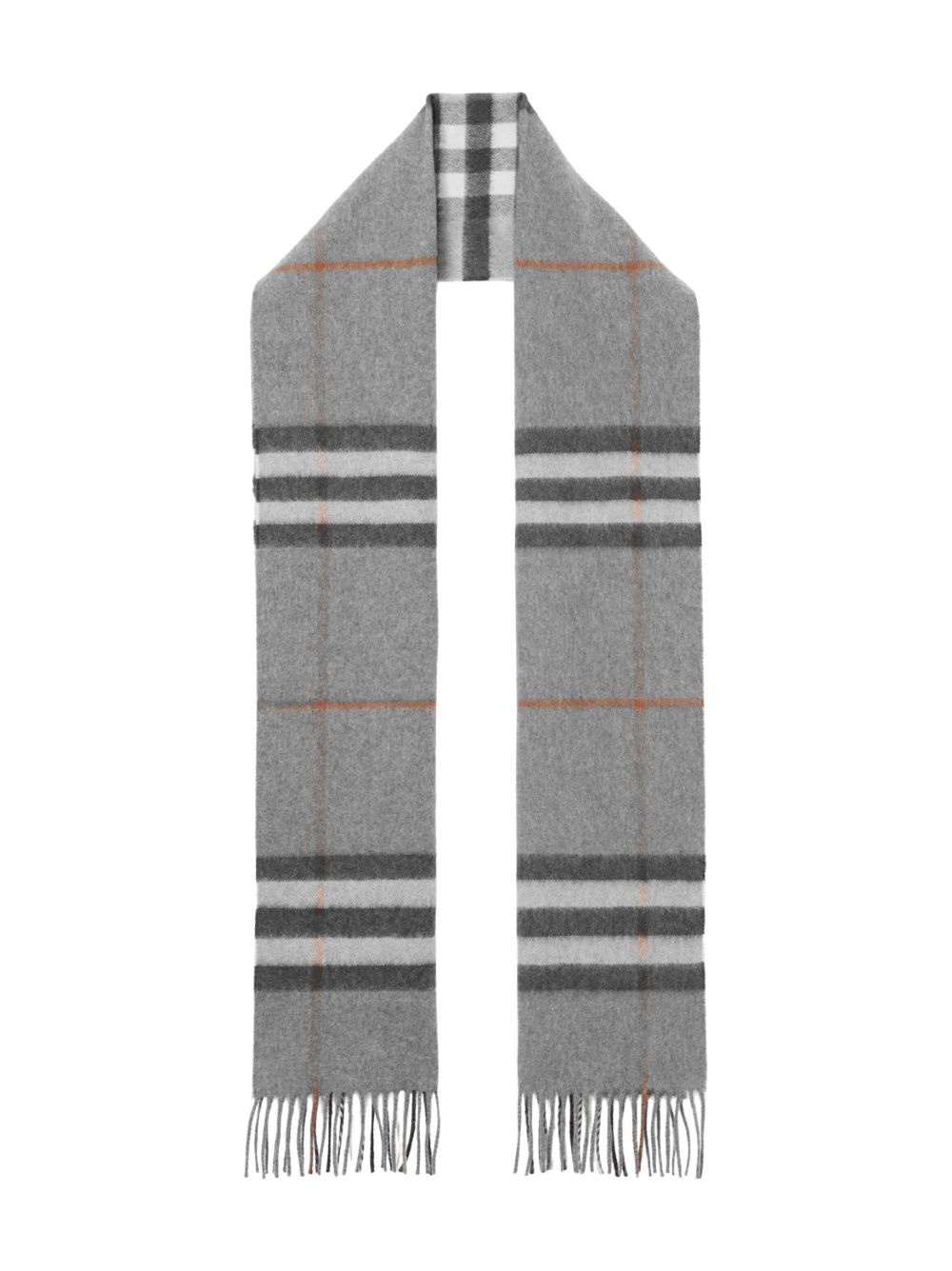 The Classic Check Cashmere Scarf - 4