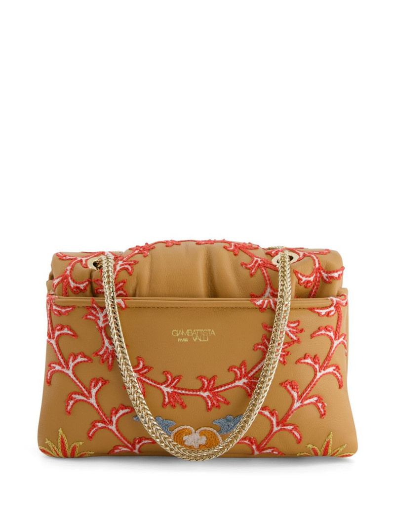 GIAMBATTISTA VALLI floral-embroidery tote bag outlook
