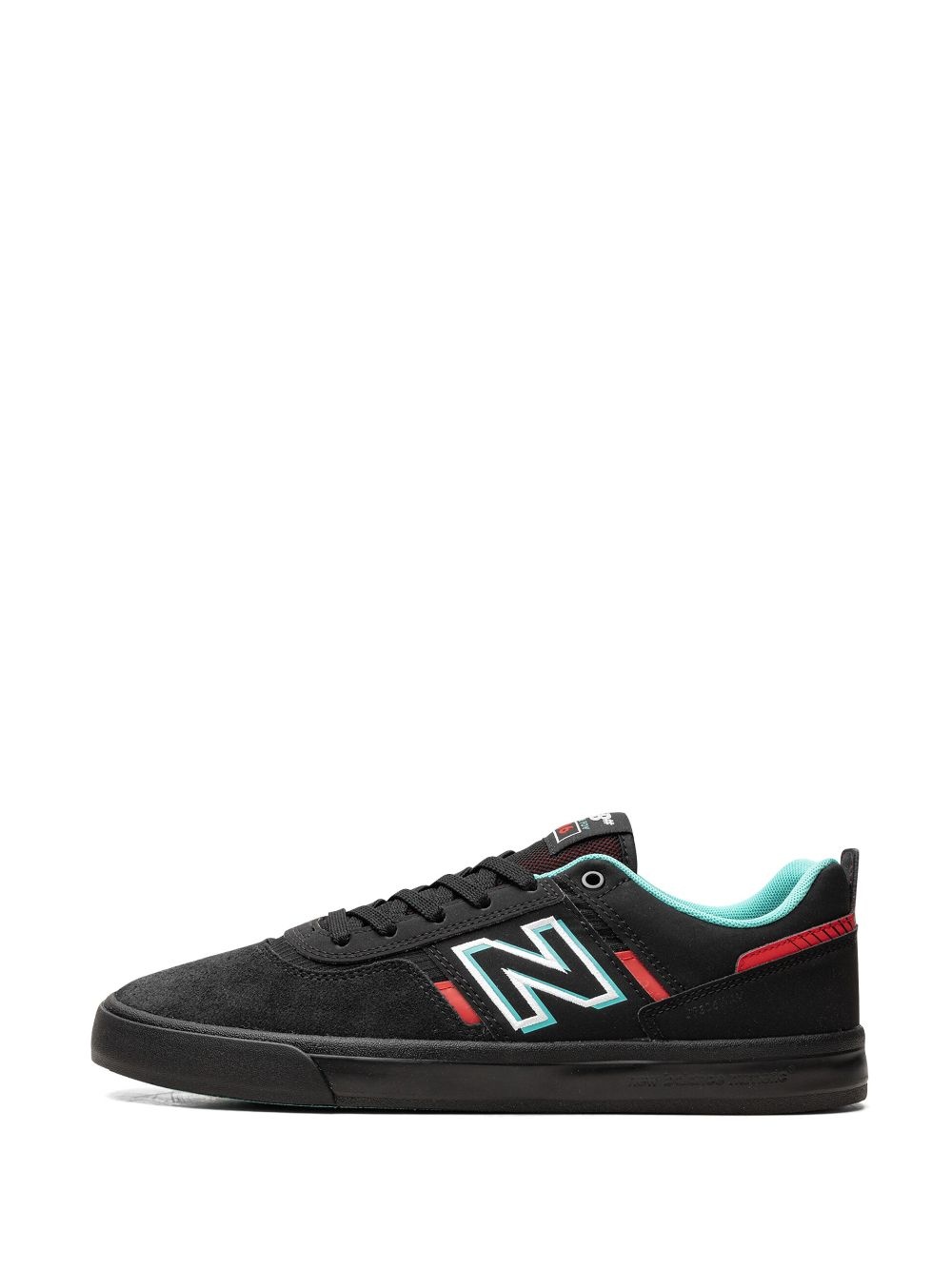 Numeric 306 "Black/Electric Red" sneakers - 4