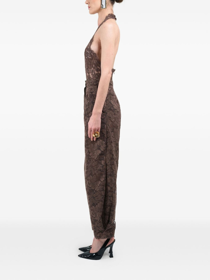 lace carrot trousers 5