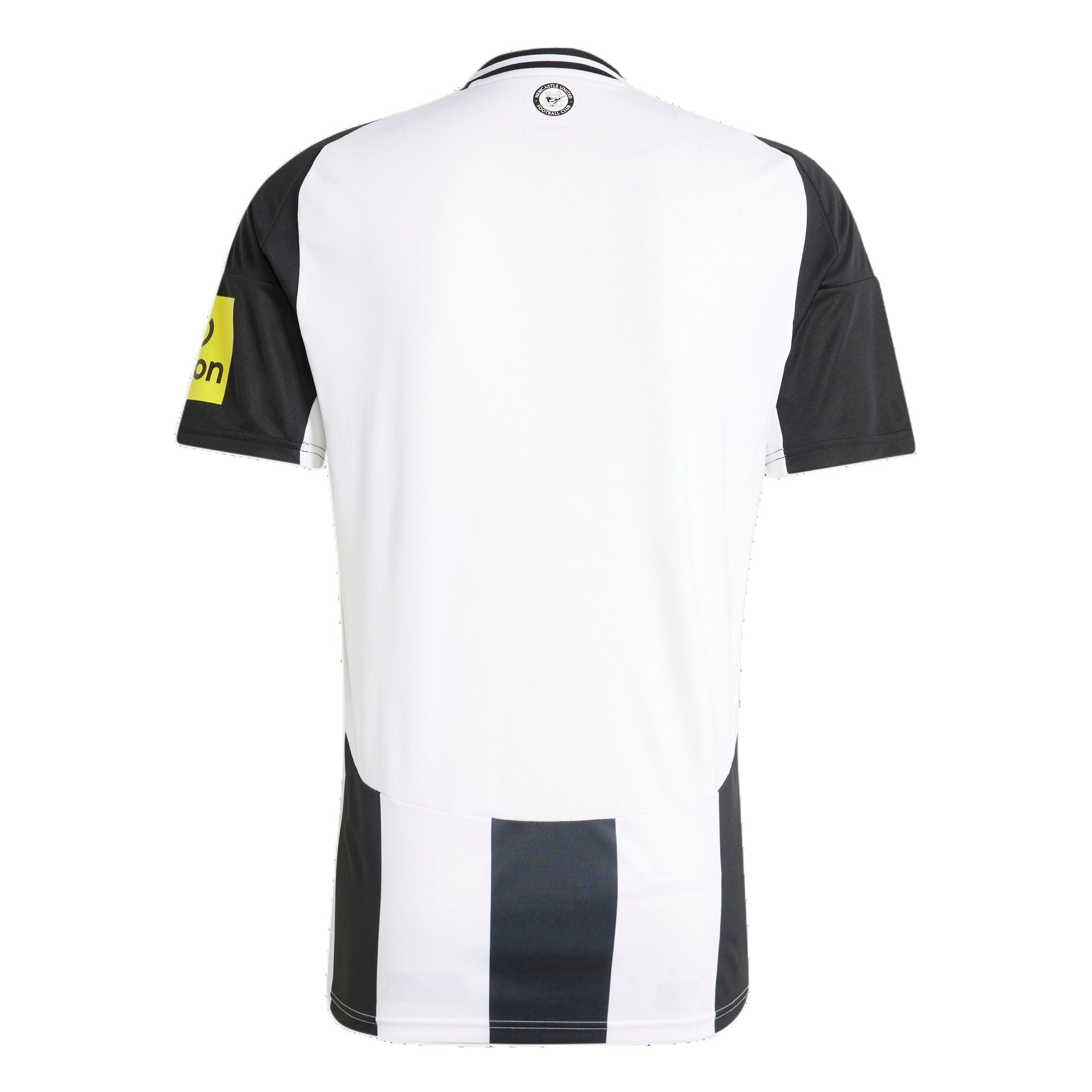 adidas Newcastle United FC 24/25 Home Football Jersey Asia Sizing 'Black White' IX3165 - 2