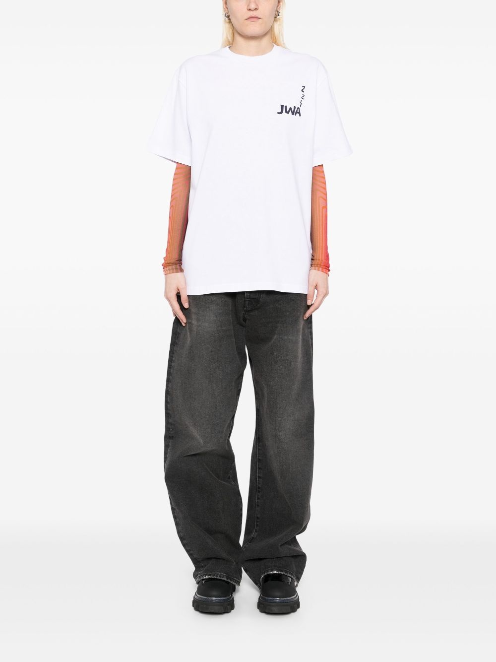 JWA back print T-shirt - 3