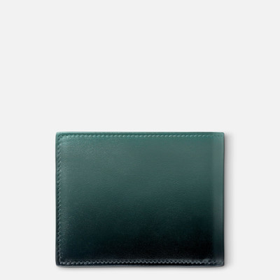 Montblanc Meisterstück wallet 6cc outlook