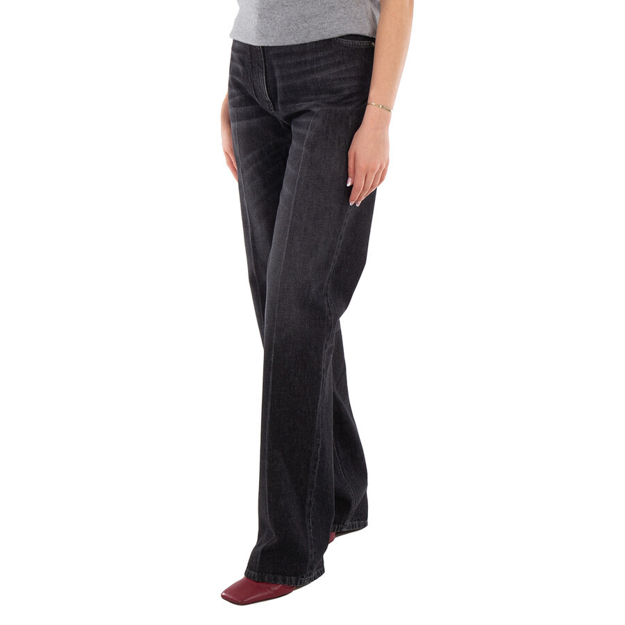 Versace Mid-Rise Medusa Straight-Leg Jeans - 3