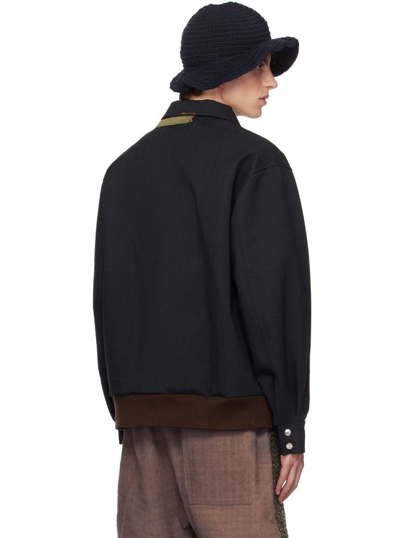layered panelled shirt jacket 3