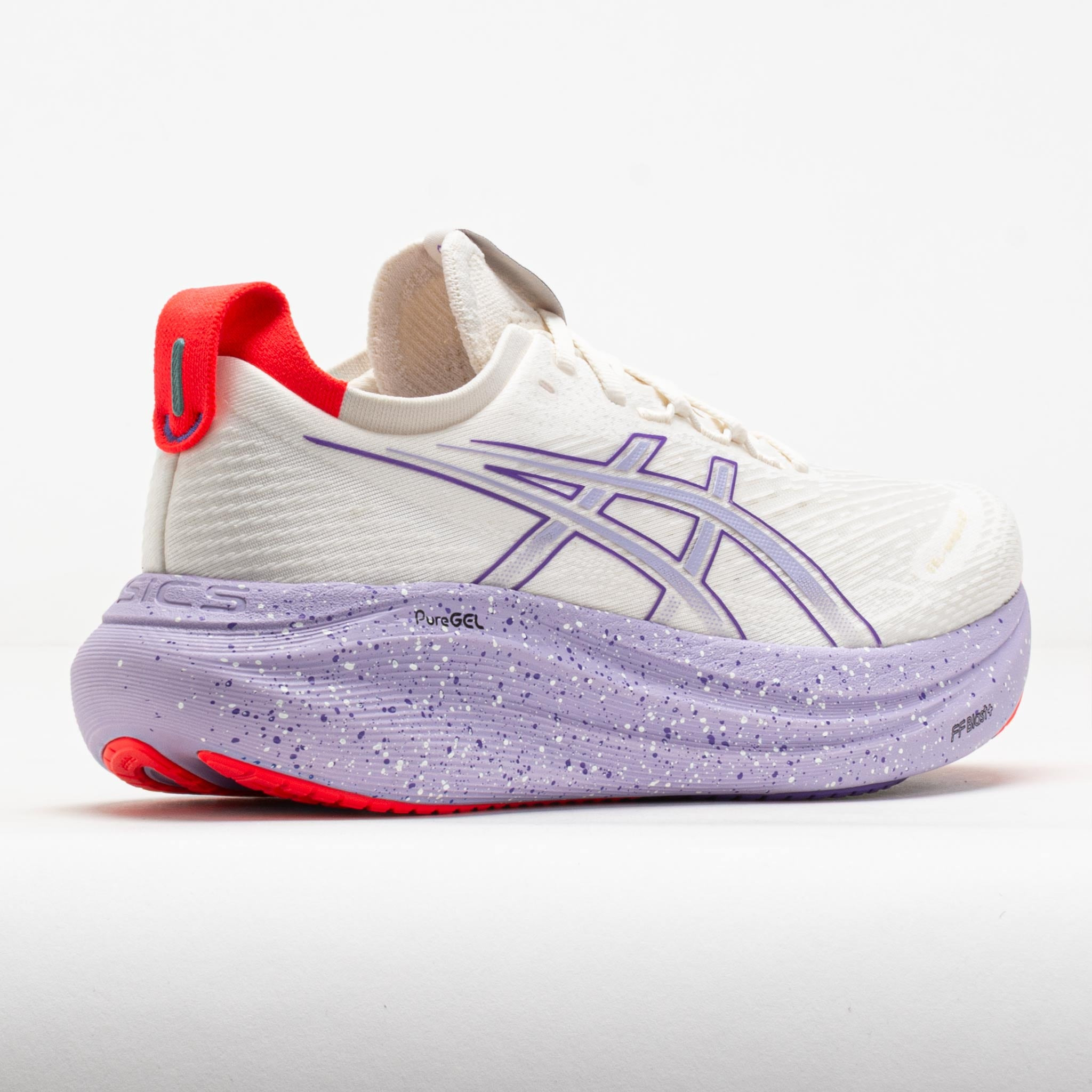 ASICS GEL-Nimbus 27 Tokyo Women's Cream/Edo Purple - 6