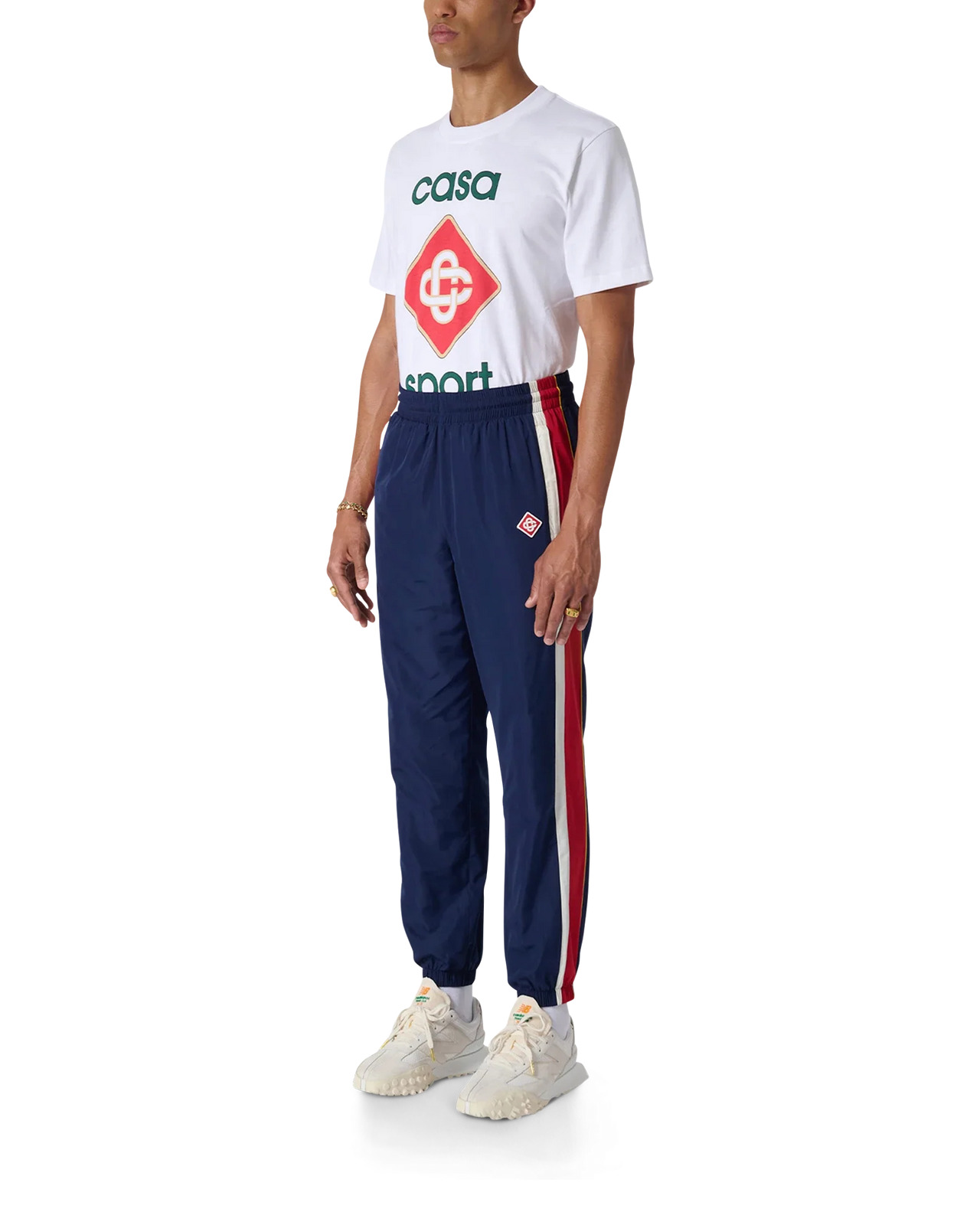 Arch Panelled Shell Suit Track Pants - 3