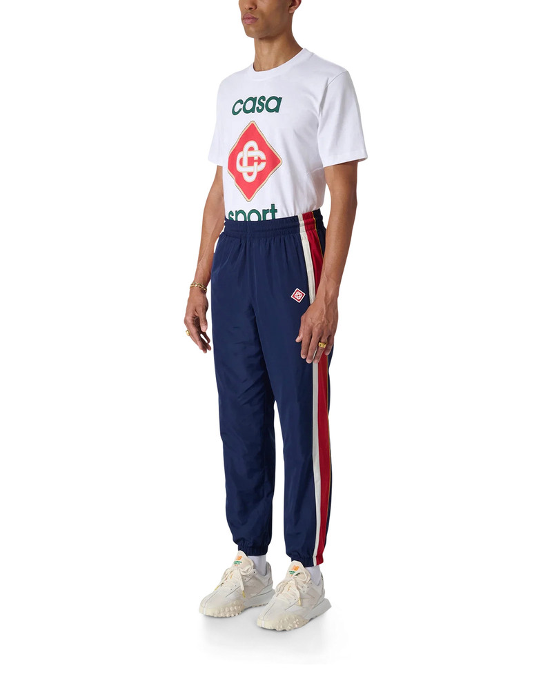 Arch Panelled Shell Suit Track Pants 3