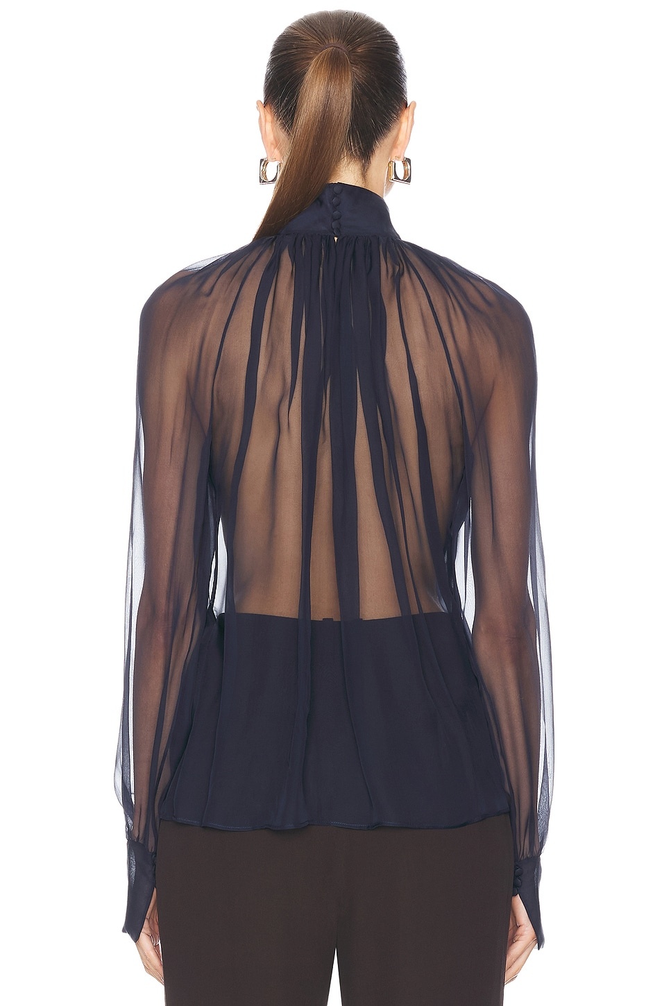 Long Sleeve Blouse - 3