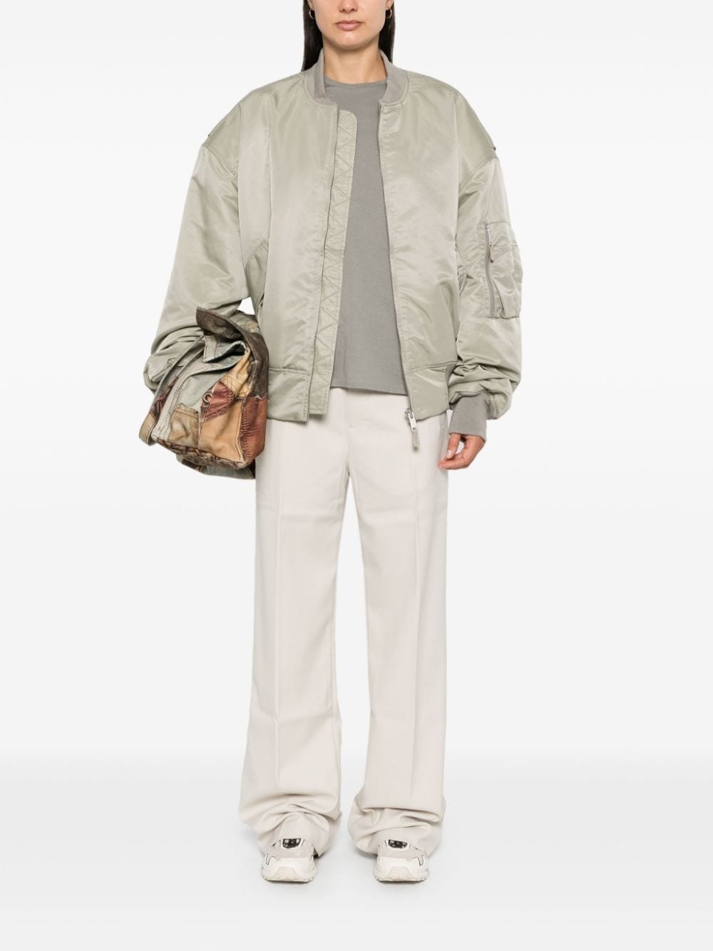 Broad bomber jacket - 2
