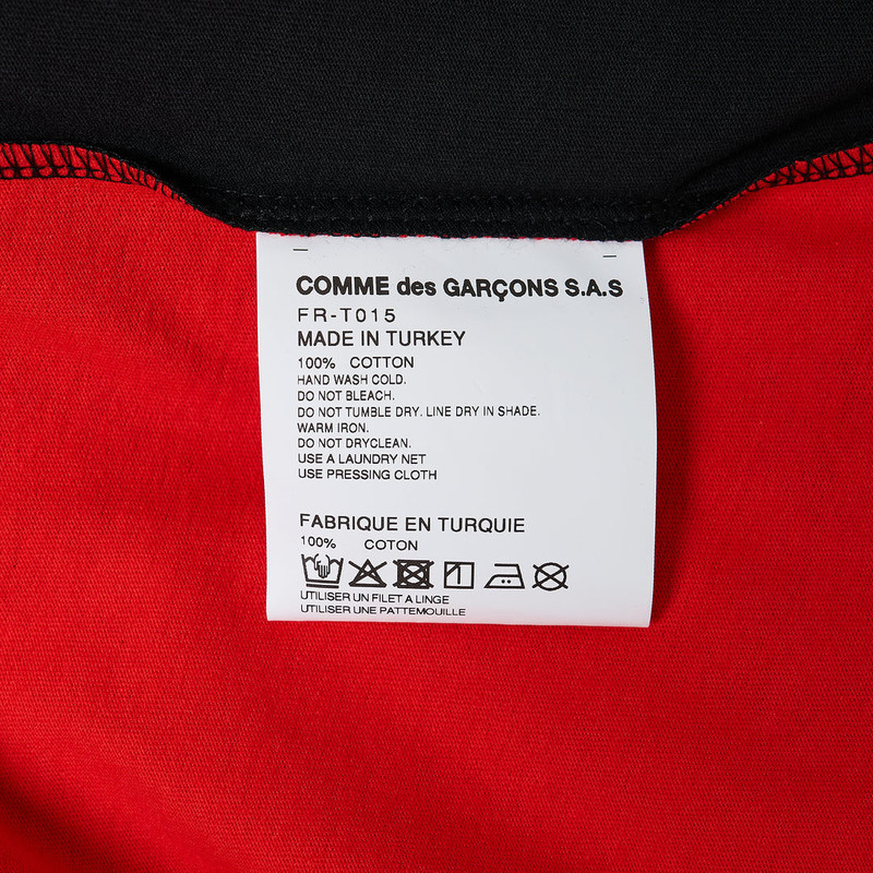 Two Way Colour Crewneck Tee 3