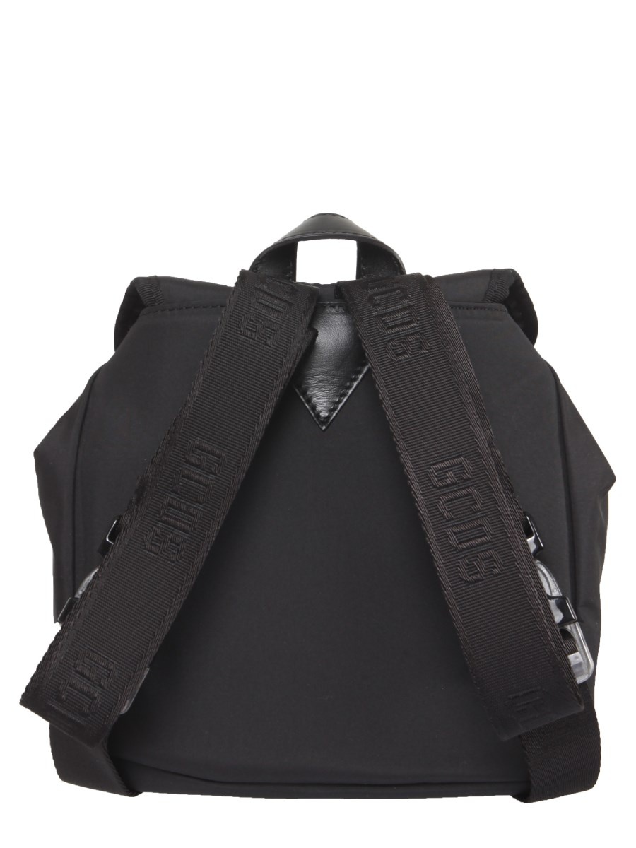 NYLON BACKPACK WITH LOGO - 2