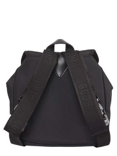 GCDS NYLON BACKPACK WITH LOGO outlook