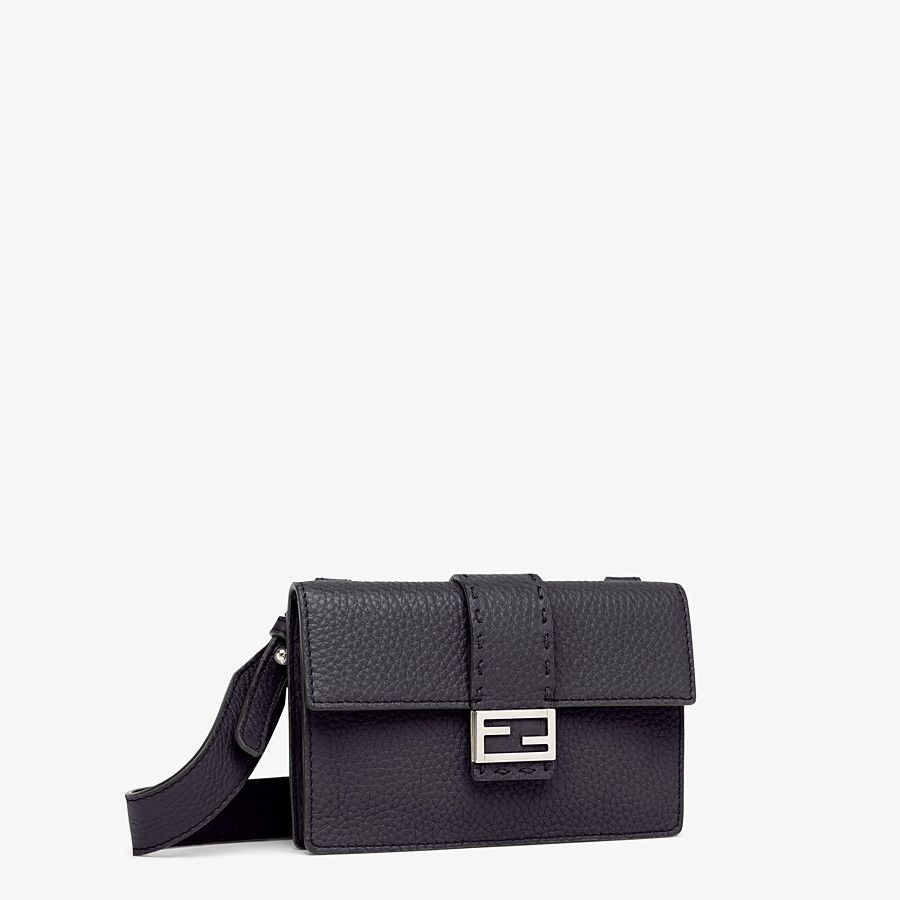 Black leather bag - 2