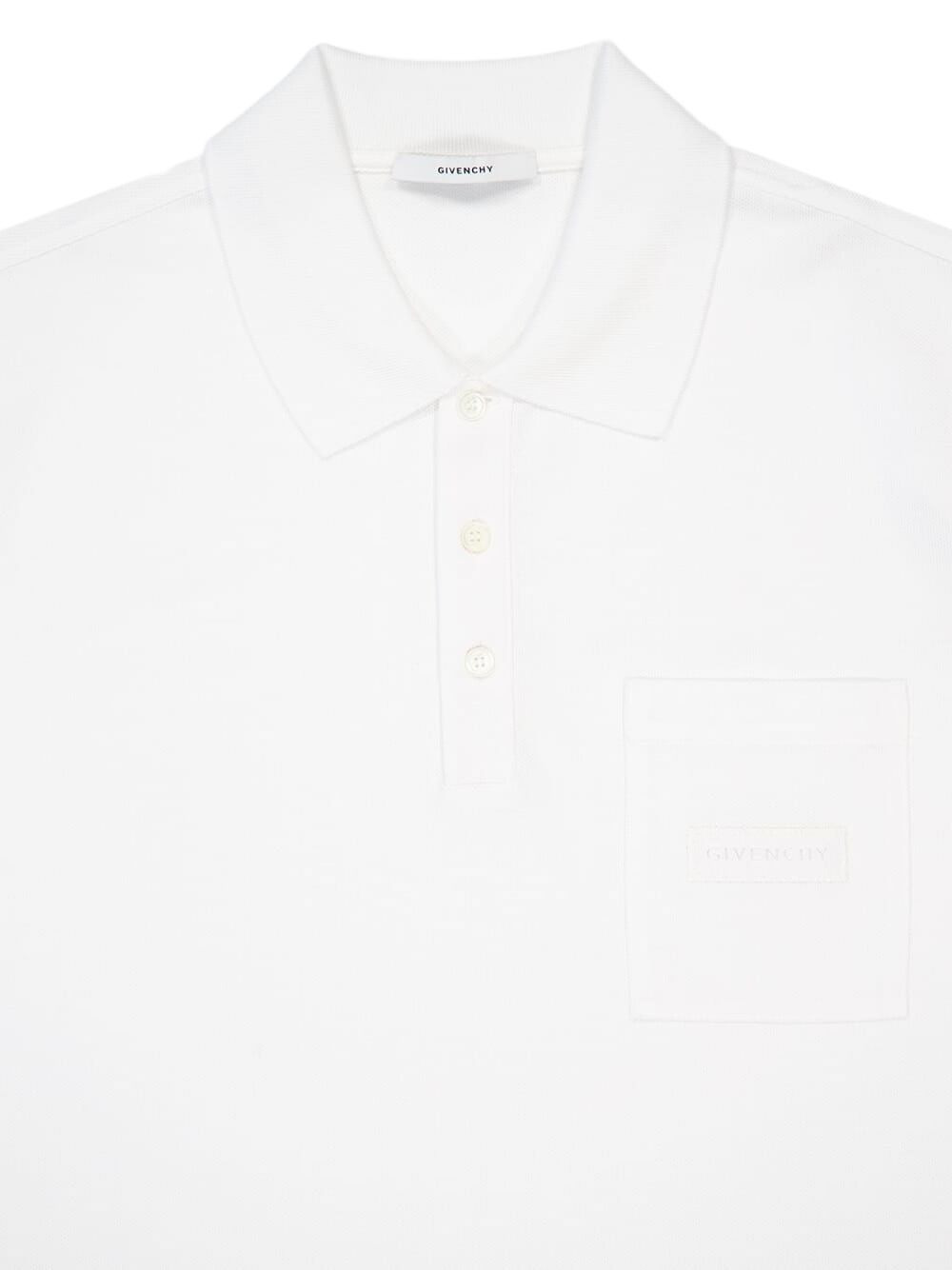 regular-fit patch-pocket polo shirt - 3