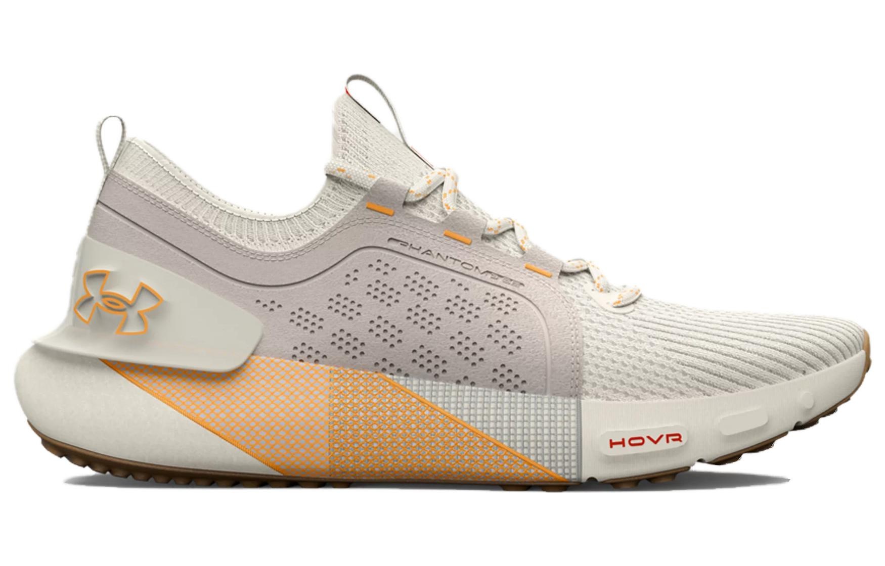 (WMNS) Under Armour HOVR Phantom 3 SE 'Ivory Orange Ice' 3026647-100 - 2