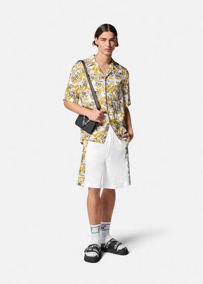 VERSACE JEANS COUTURE Logo Couture Sweat Shorts outlook
