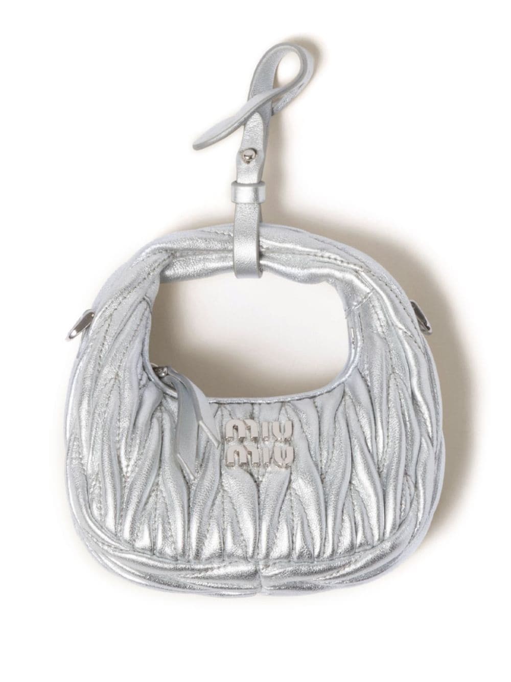 Miu Miu Wander matelassÃ© micro bag farfetch REVERSIBLE