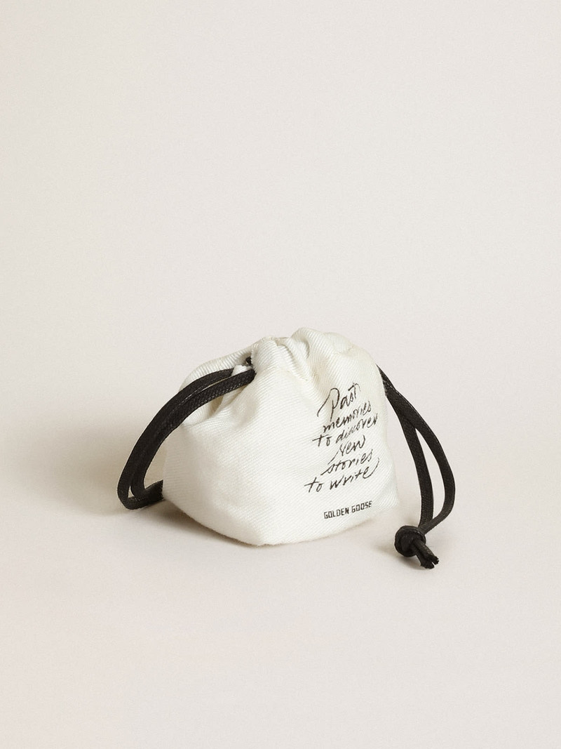 Ring in old gold color with hidden message 5