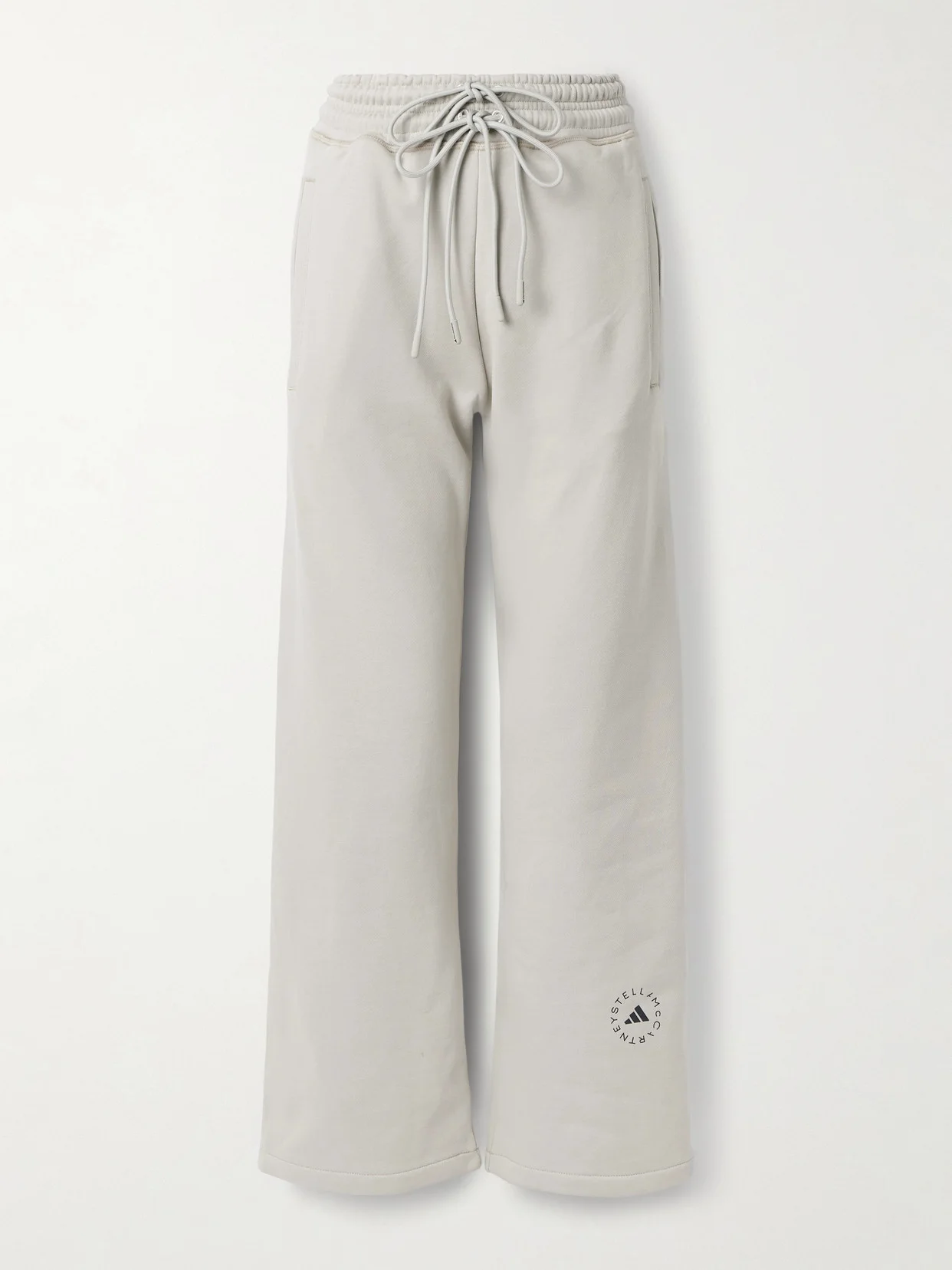 Organic Cotton-jersey Track Pants - 1