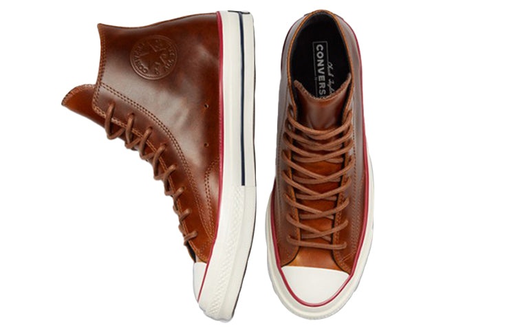 Converse Chuck 70 High 'Color Leather - Clove Brown' 170094C - 5