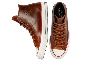 Converse Converse Chuck 70 High 'Color Leather - Clove Brown' 170094C outlook