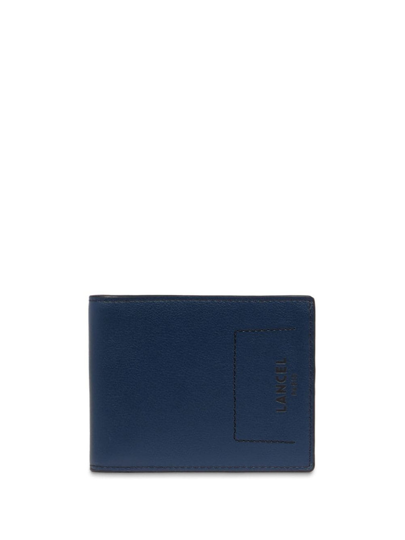 bi-fold leather wallet 1