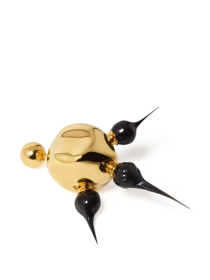 SUNNEI Spike Round earrings outlook