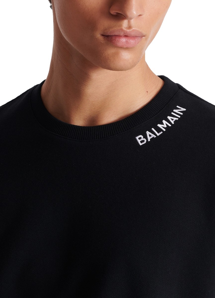 Balmain Embroidered Sweatshirt - 4