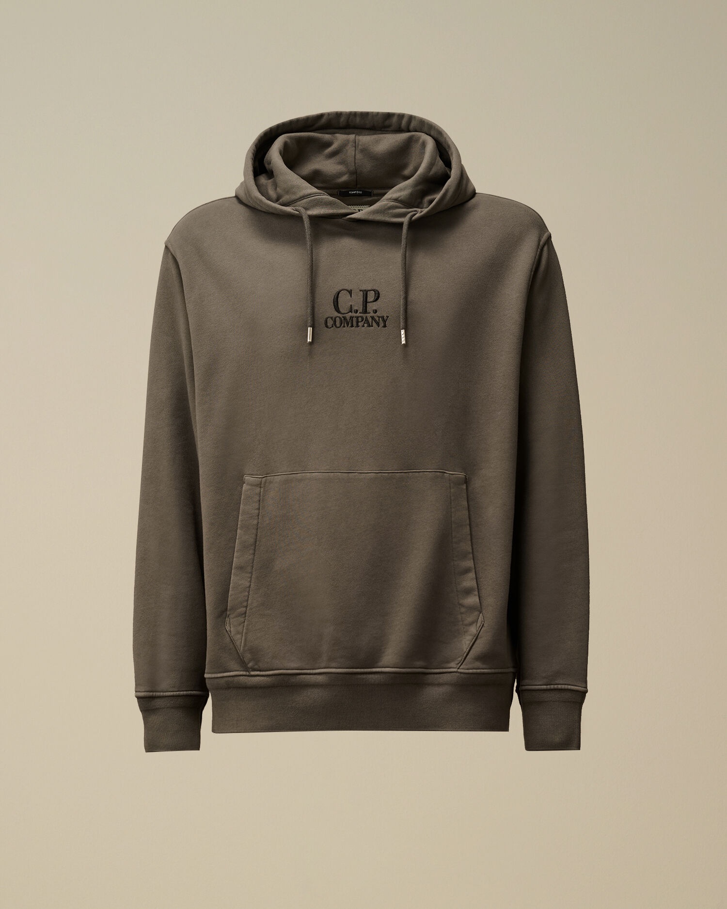 CP COMPANY｜SWEATSHIRTS (Cotton Diagonal Fleece Resist D C.P. Company Cotton Diagonal Fleece Resist Dyed Hooded Logo