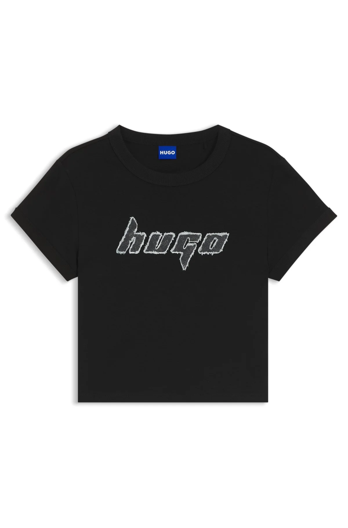 COTTON RINGER T-SHIRT WITH GRAPHIC ARTWORK - 1