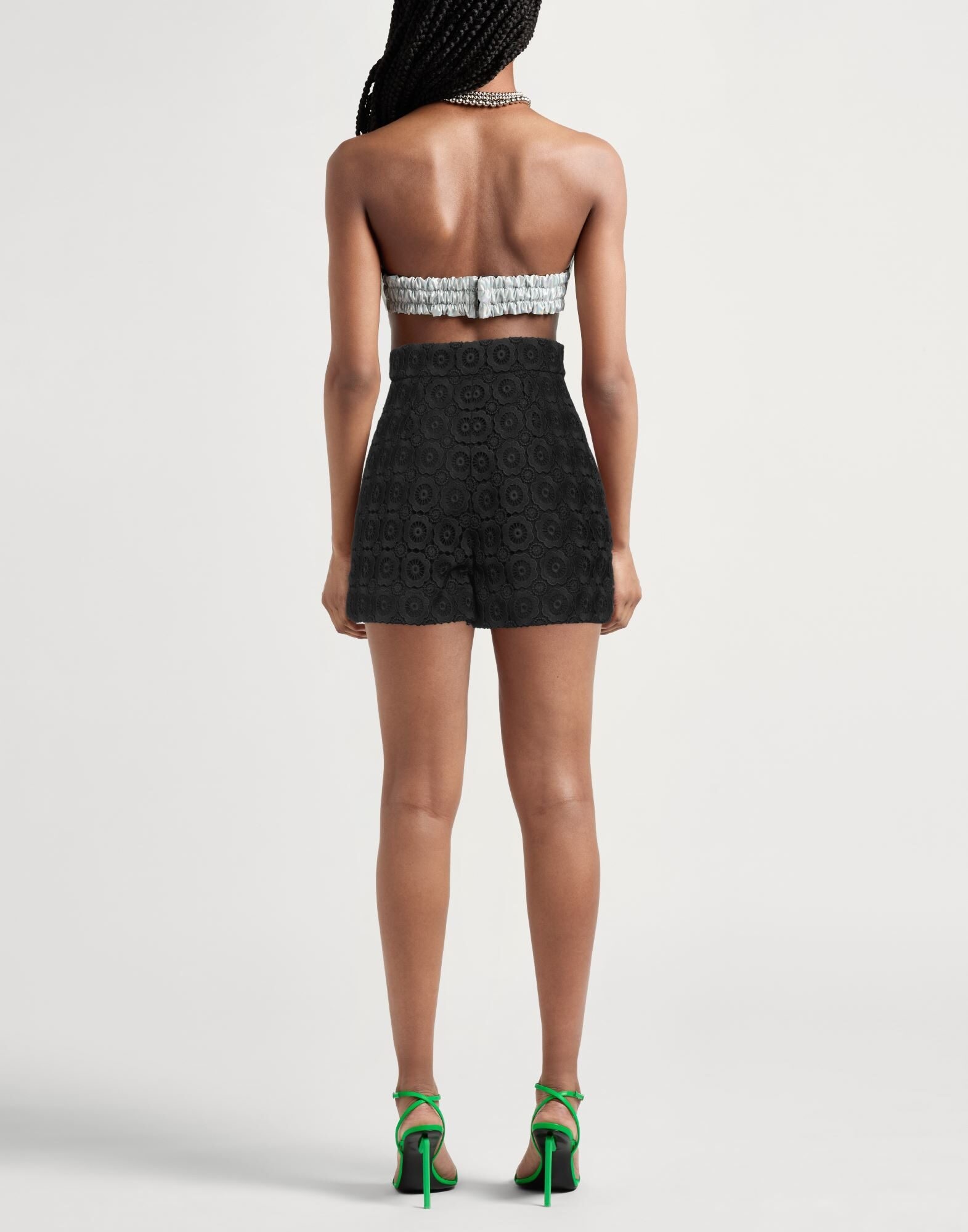 Black Women's Shorts & Bermuda - 3