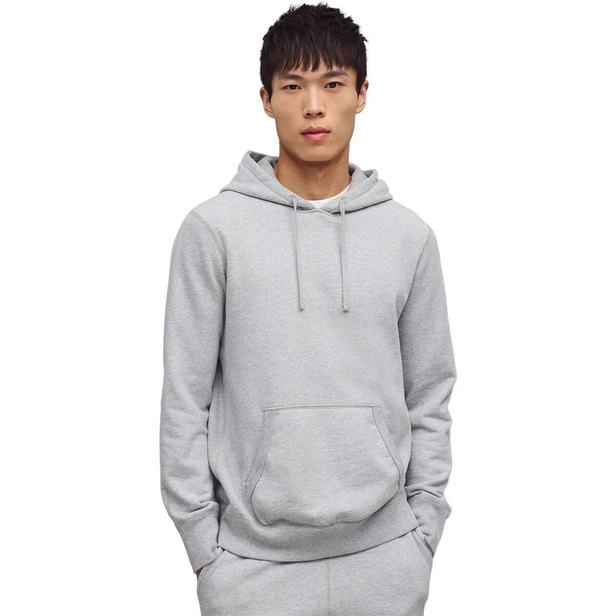 Midweight Terry Slim Hoodie - Men's - 1