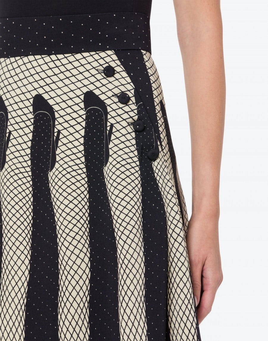 DANCER'S LEGS SKIRT - 4