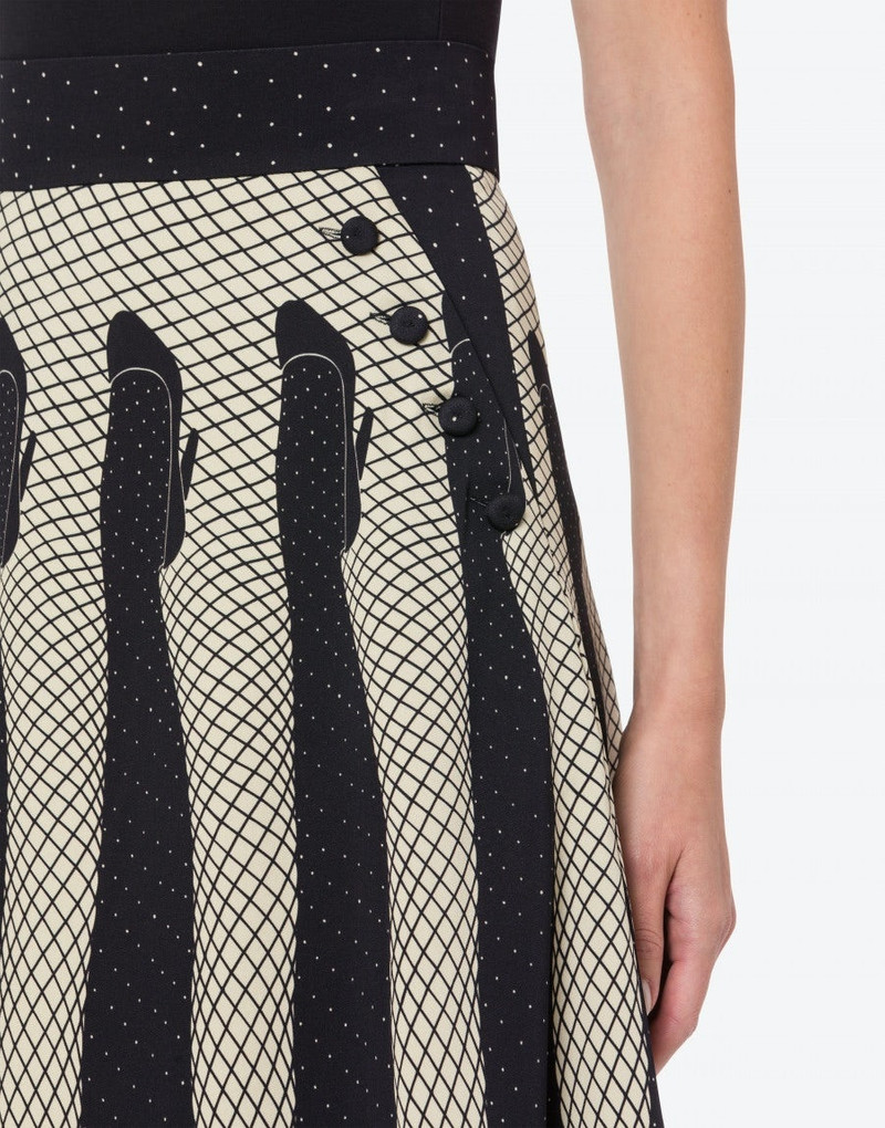 DANCER'S LEGS SKIRT 4