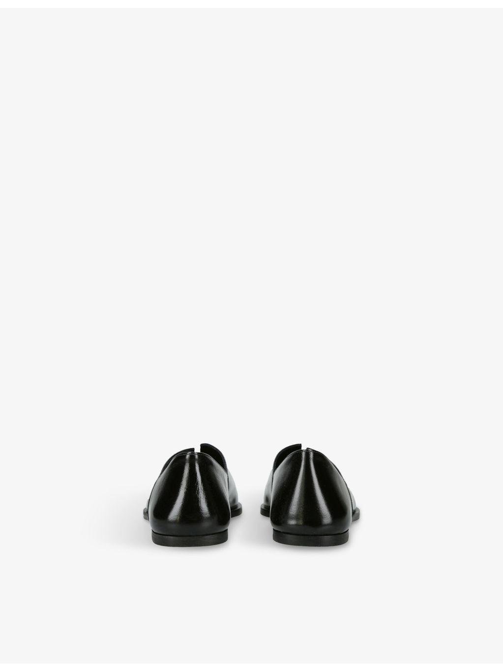Cha Cha closed-back leather slipper - 4
