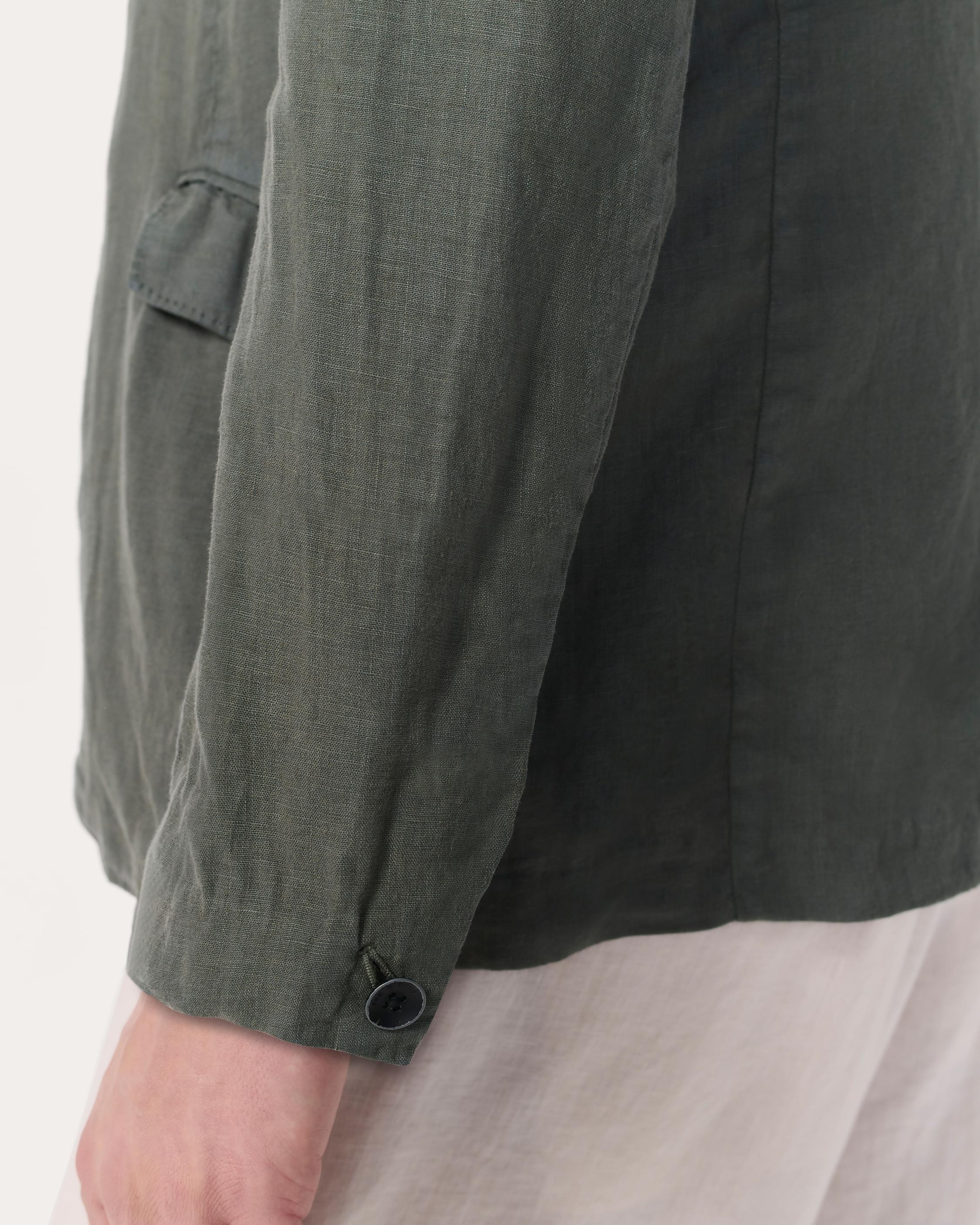 Butler Linen Blazer - 5