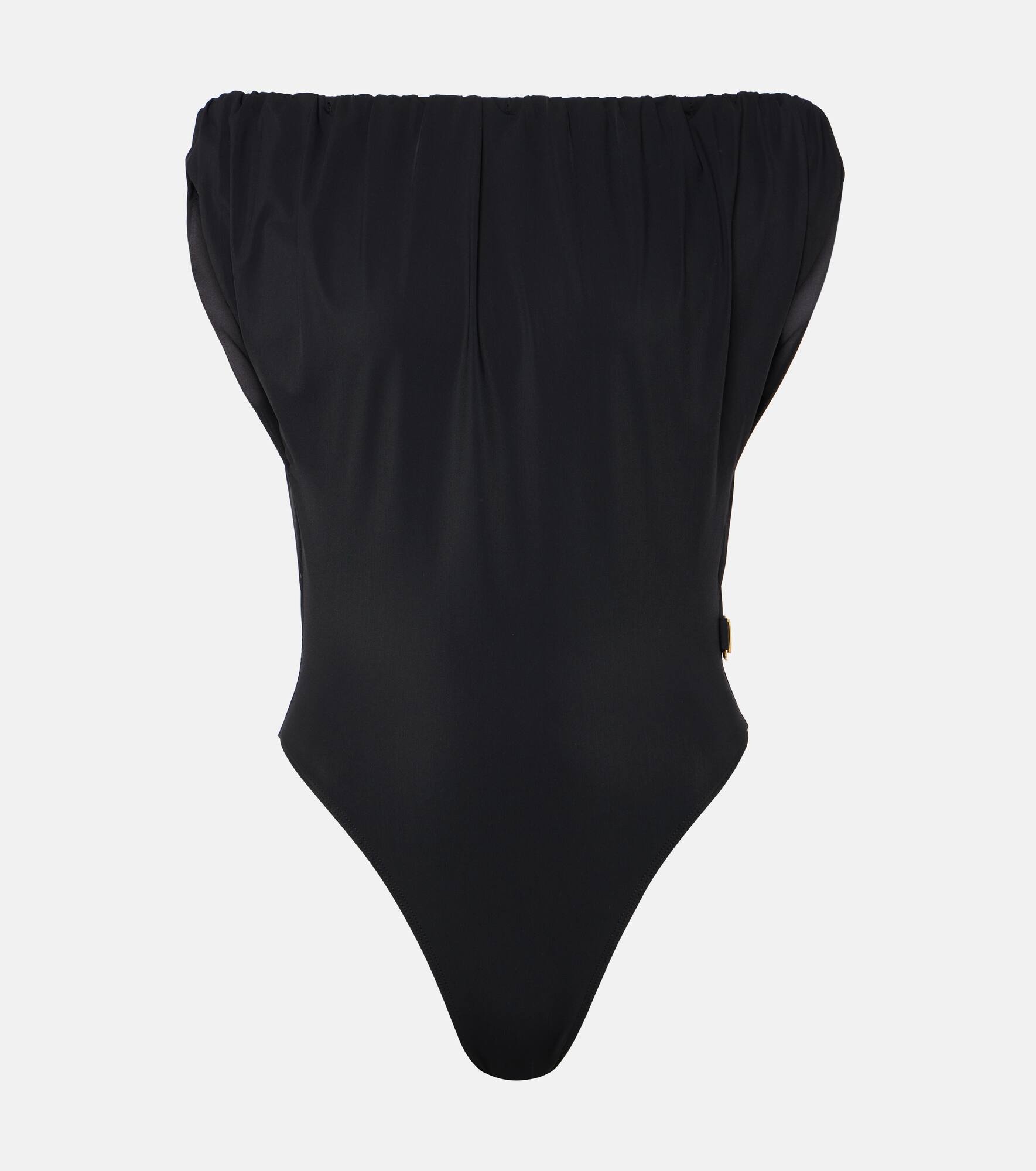 Off-shoulder swimsuit - 1