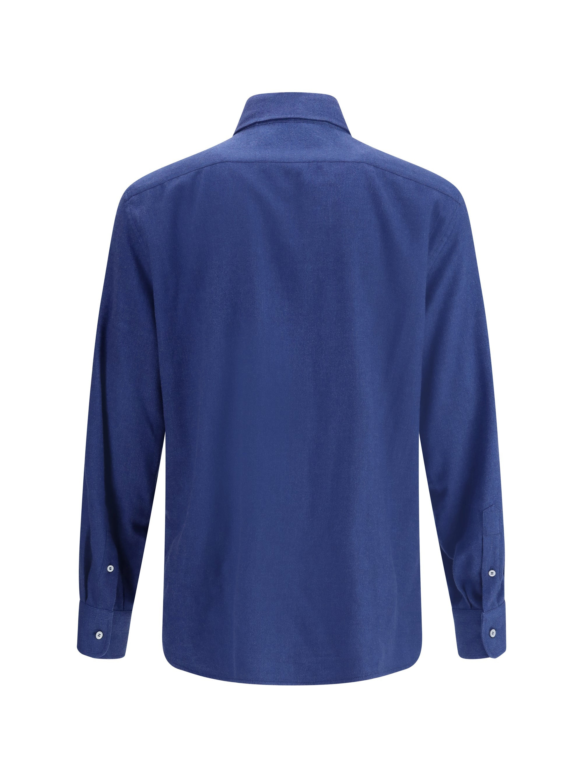 Brunello Cucinelli Men Cotton Shirt - 2