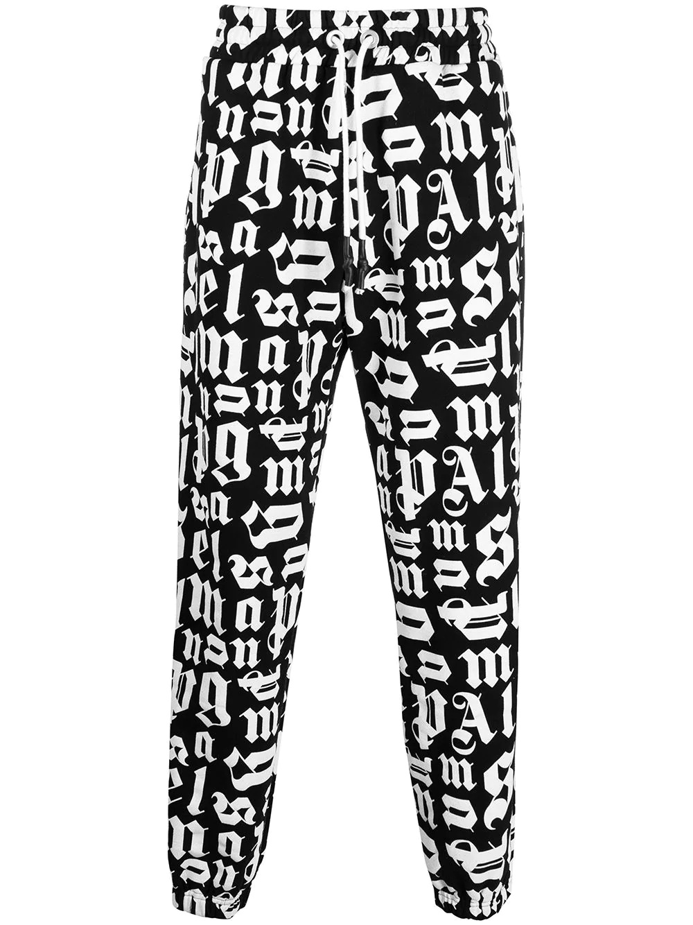 monogram track pants - 1