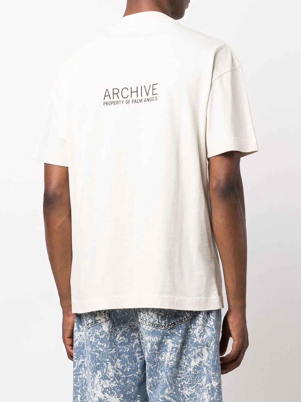 Archive-patch T-shirt - 4