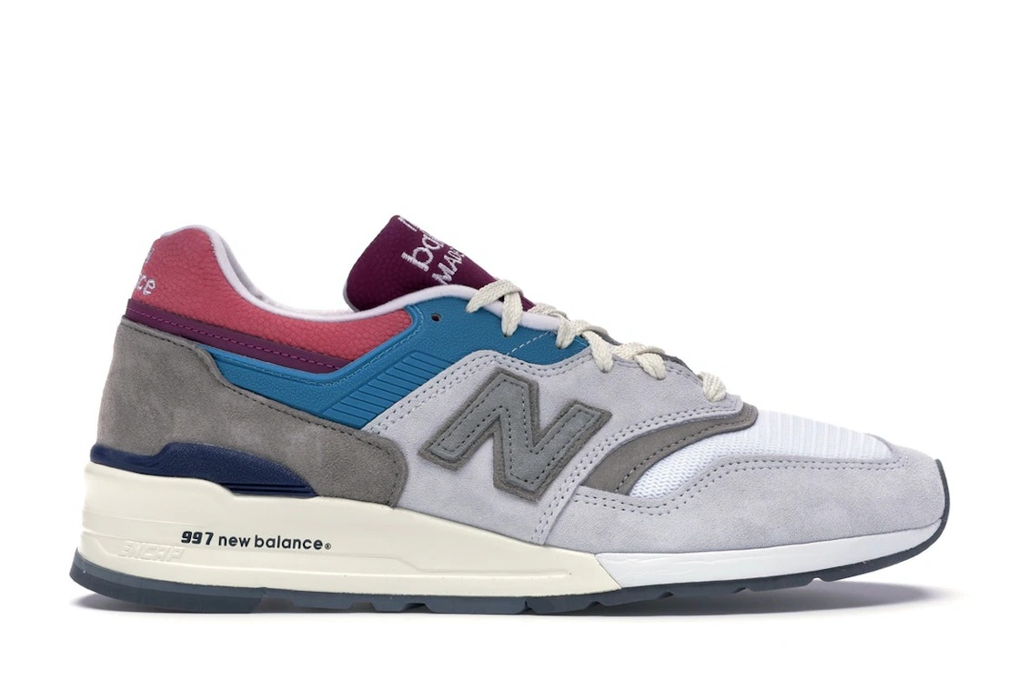 New Balance 997 Aime Leon Dore (Pink Tongue) - 1