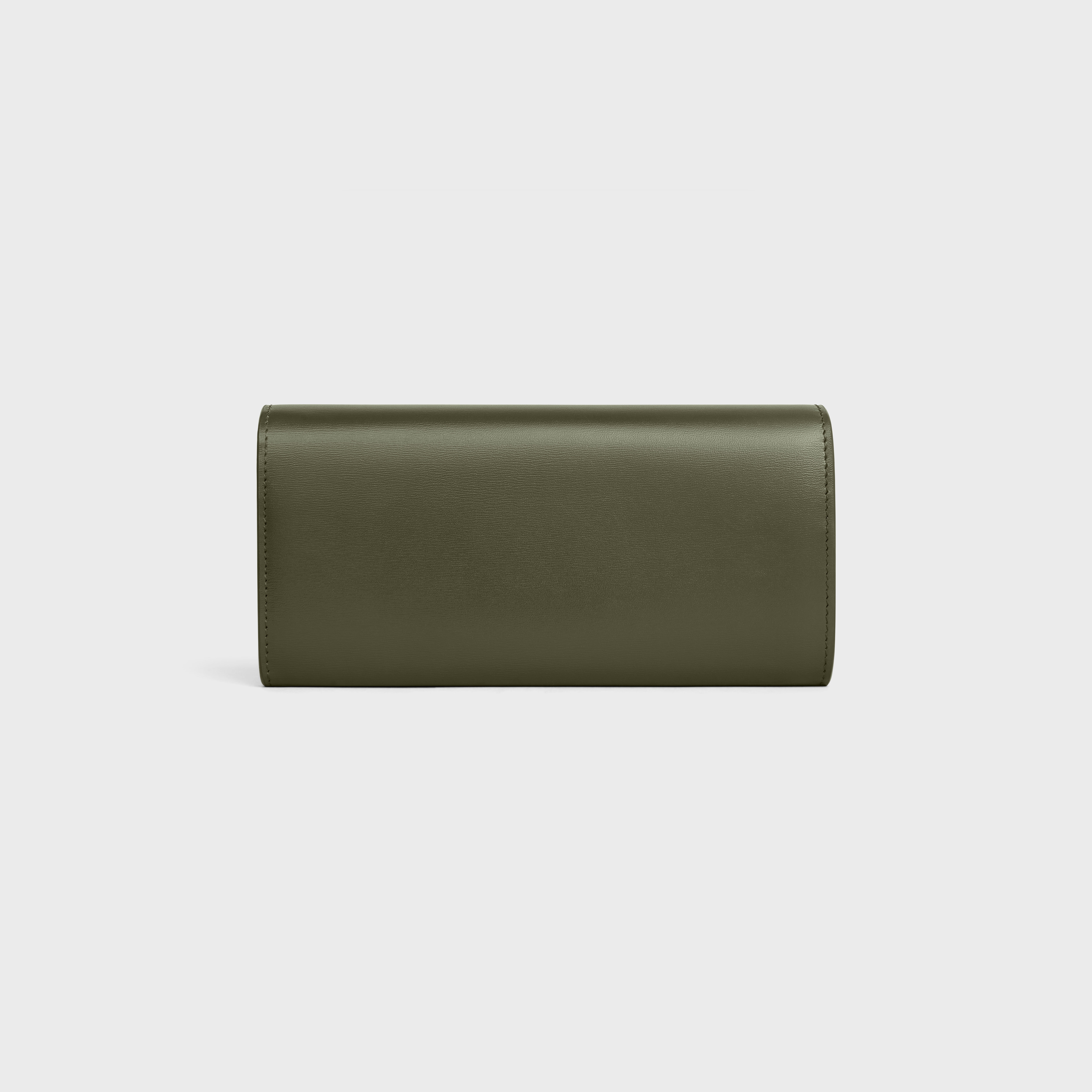 LARGE WALLET TRIOMPHE in Shiny calfskin - 3