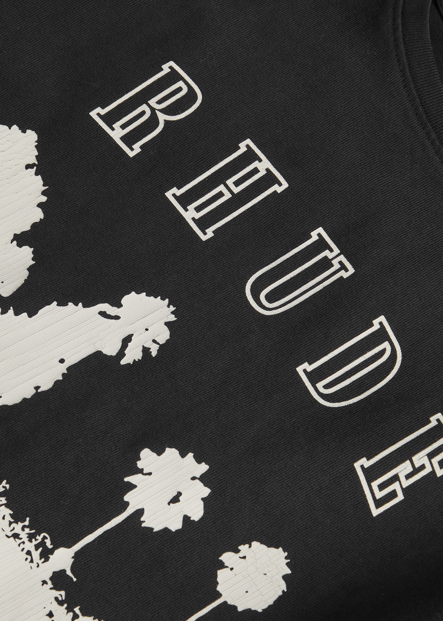 Rhude Thousand Palms Printed Cotton T-shirt - 5