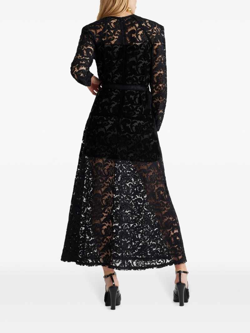 floral-lace organic cotton dress 3