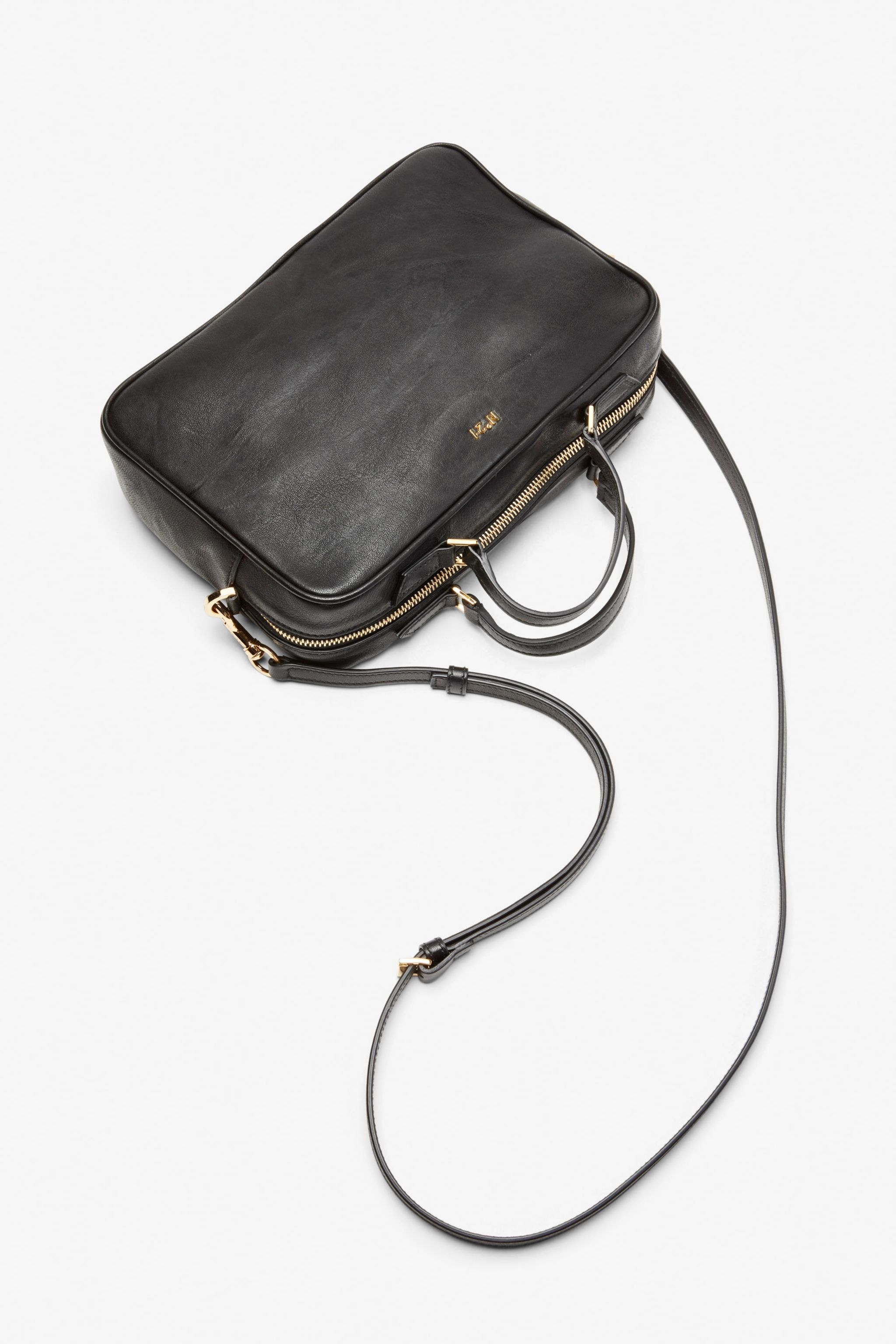 BAULETTO LEATHER SHOULDER BAG - 4