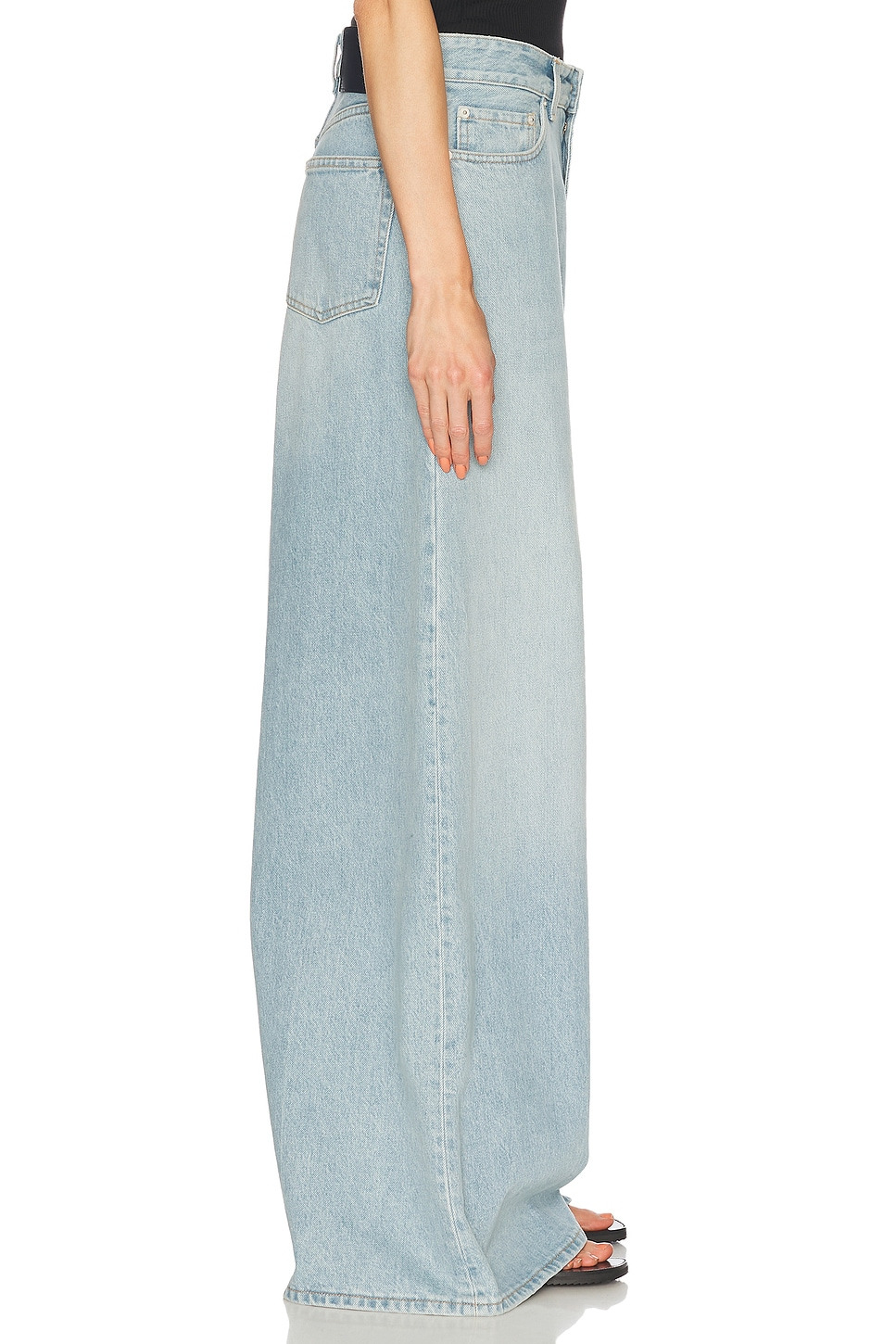 Big Bethany Wide Leg Jeans - 3