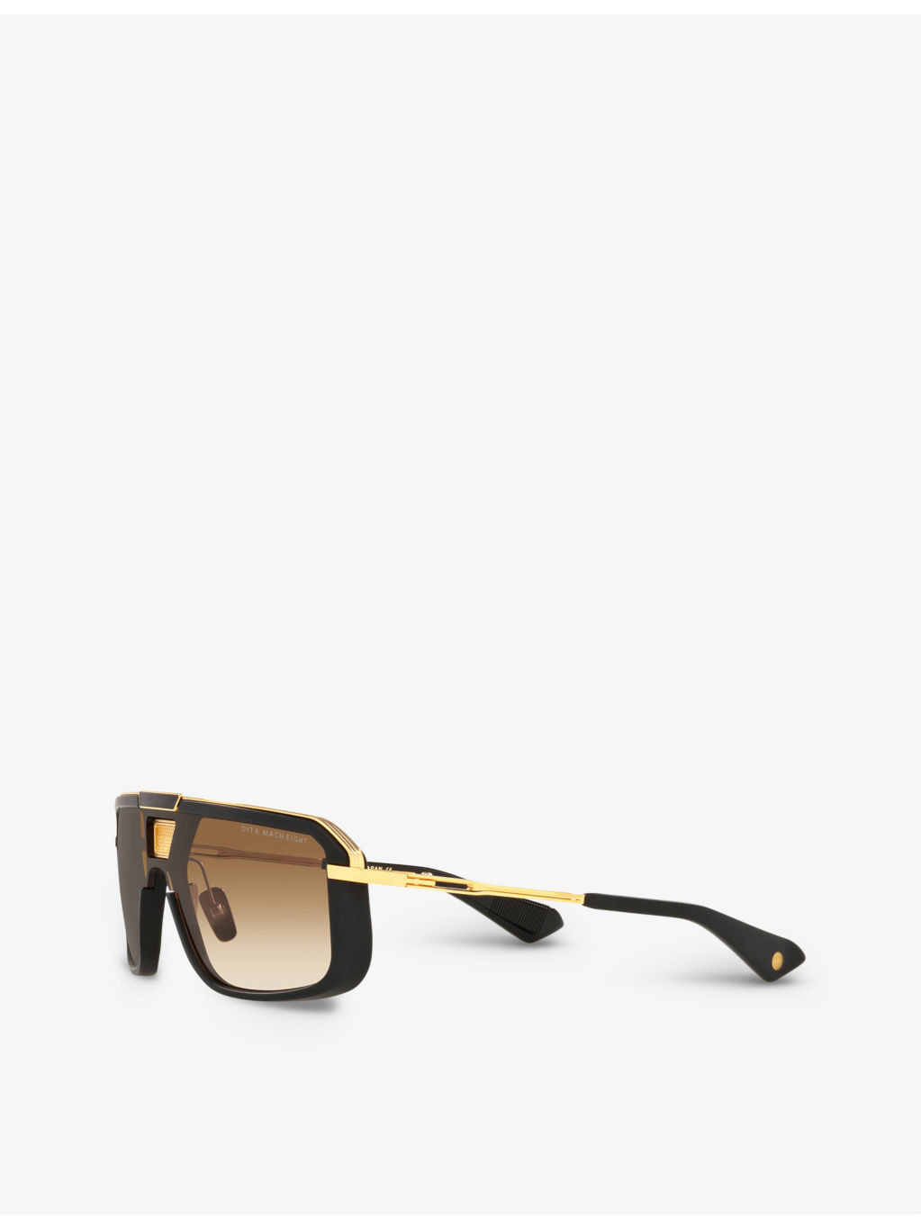 DTS400-A-01-Z Mach-Eight rectangular acetate and titanium sunglasses - 3