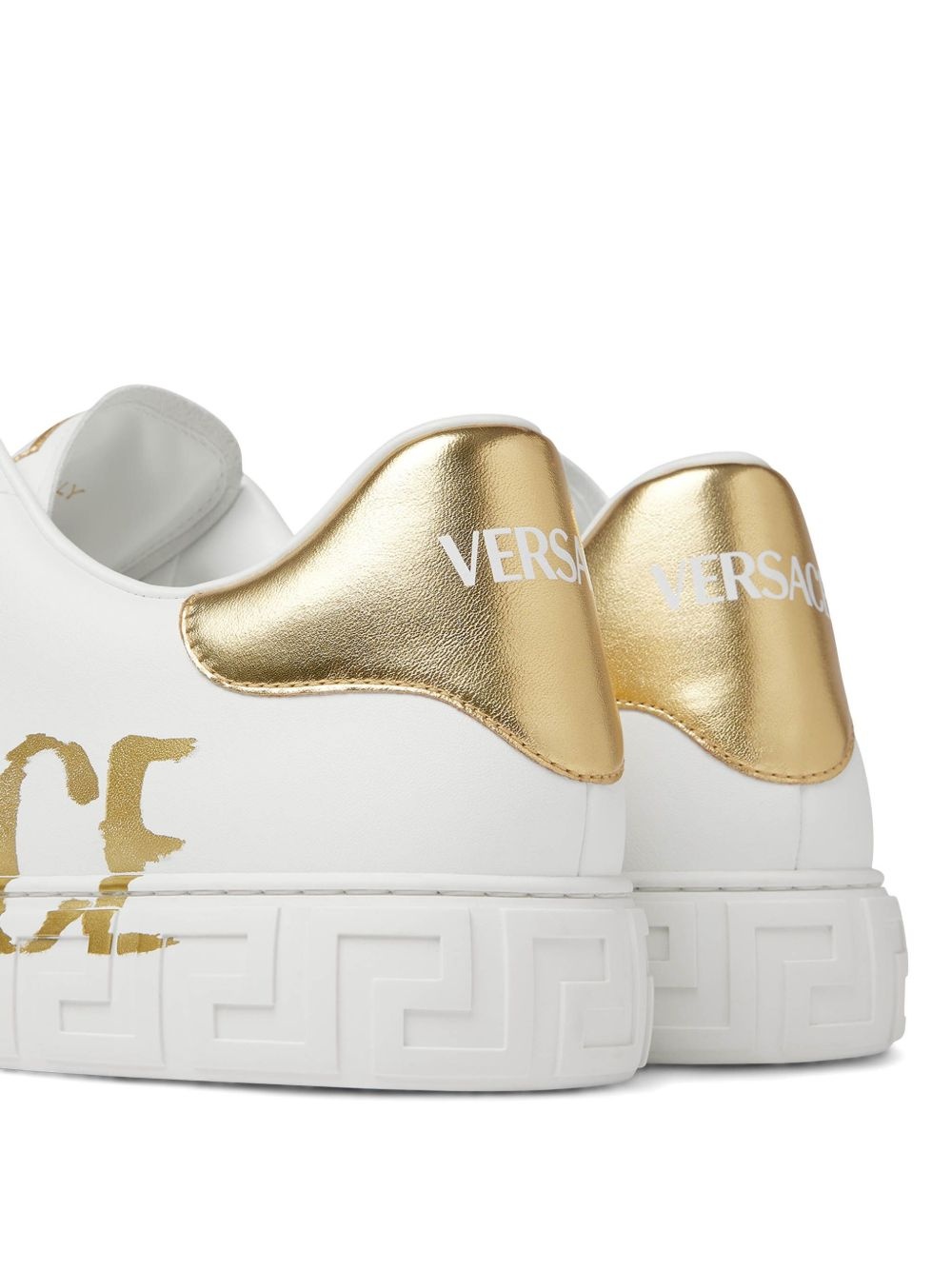 logo-print sneakers - 5